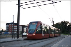 Alstom Citadis 302 – Setram (Société d-Économie Mixte des TRansports en commun de l-Agglomération Mancelle) n°1012 (Yvré-l’Évêque) - Photo of Saint-Pavace