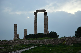 Temple of Hercules, Amman Citadel