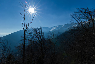 Soleil sur le Jura