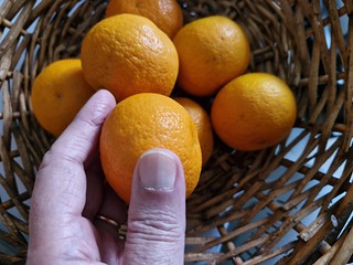 mandarina..