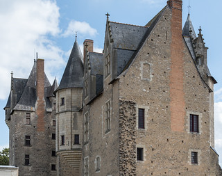 Château (XVe s.) de Baugé (Maine-et-Loire, France)