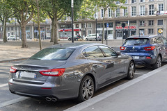Maserati Quattroporte - Photo of Fontenay