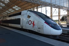 TGV 891 SNCF GARE DE LA ROCHELLE