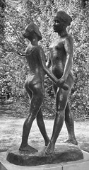Sculpture - Photo of Saint-Gervais-la-Forêt
