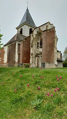 Ruine kerk Laine-aux-bois