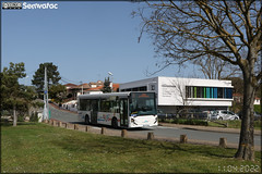 Heuliez GX 137 L – Transdev Royan Atlantique / Cara’Bus n°2102 - Photo of Meschers-sur-Gironde