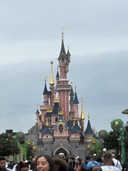 Le Château de la Belle au Bois Dormant (Sleeping Beauty Castle), Disneyland Park Paris