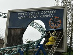 Pégase Express at Parc Asterix