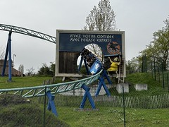 Pégase Express, Parc Asterix