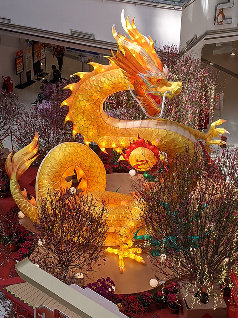 Dragon in Grandview Mall