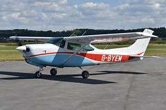 Cessna R.182 Skylane RG ‘G-BYEM’ - Photo of Lefaux