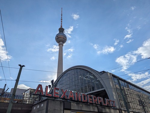 Exploring Alexanderplatz
