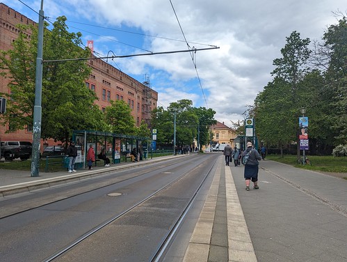 The streets of Potsdam