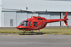 Bell 206B JetRanger II ‘F-GIRT’ - Photo of Lefaux