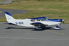 Piper PA32-260 Cherokee Six ‘G-SIIX’ - Photo of Longvilliers