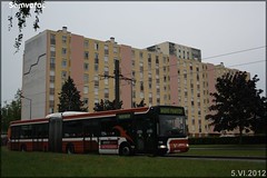 Irisbus Agora L – Setram (Société d'Économie Mixte des TRansports en commun de l'Agglomération Mancelle) n°706