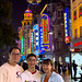 Our final evening at Nanjing East Pedestrian Road