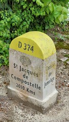 St. Jacques de Compostelle - 2010 km