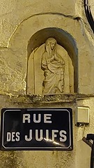 Rue des juifs. en Mariabeeld - Photo of Chemilly-sur-Serein