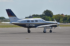 Piper PA46 JetPROP DLX ‘OO-PJM’ - Photo of Lefaux