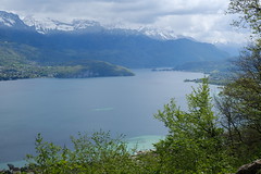 Lac d-Annecy @ Croix du Crêt @ Sevrier - Photo of Leschaux