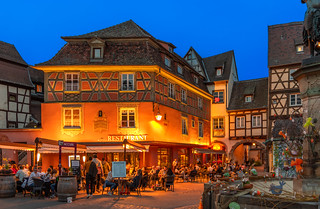 Colmar / Alsace at Night   6.4.2024
