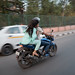 Motor Traffic // New Delhi India