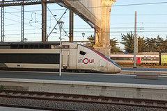 TGV 296 SNCF GARE DE LA ROCHELLE