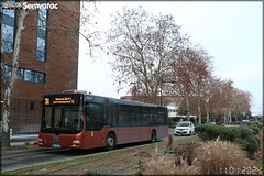 Man Lion’s City – Alcis Transports / Tisséo n°7695 ex Libéa / Albibus n°611