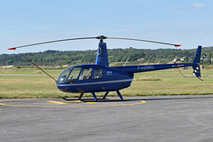 Robinson R44 Raven II ‘F-HSMG’ - Photo of Lefaux