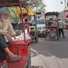 Tuktuk driver Old Delhi // New Delhi India