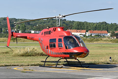 Bell 206B JetRanger II ‘F-GIRT’ - Photo of Longvilliers