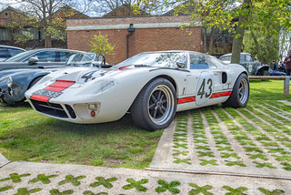 Ford GT40 Replica made by GTD