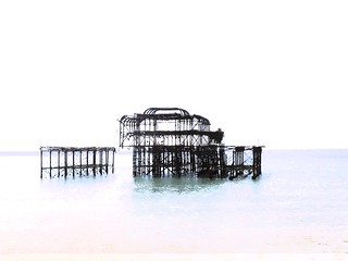 Brighton West Pier (remains of)