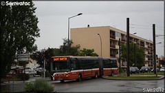 Irisbus Citélis 18 – Setram (Société d'Économie Mixte des TRansports en commun de l'Agglomération Mancelle) n°151