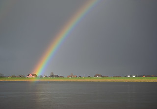 Der Anfang des Regenbogens / The beginning of the rainbow