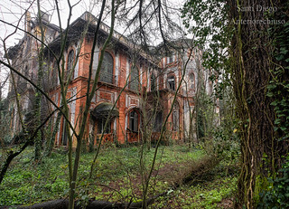 Abandoned mansion