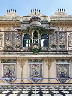 UDAIPUR, DELHI - Rajas' palace/ УДАЙПУР, ИНДИЯ - дворец раджей