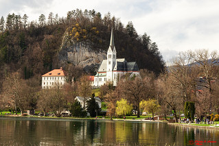 St. Martina Parish Church, Bled