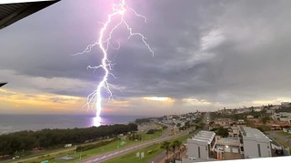 Lightning from my Southern Point of SA