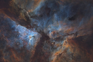 Eta Carinae starless