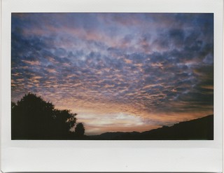 Glowing sunset Polaroid Week: Day 3 - 2