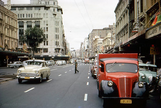 Queen Street, Auckland, early 1960s