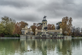 Monumento a Alfonso XII. Madrid España