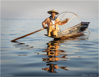 On The Inle Lake