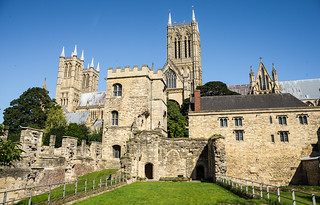 Lincoln Cathedral - Bishop's Palace
