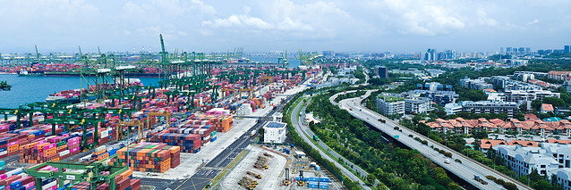 Pasir Panjang Port, Singapore