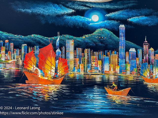 Awesome paintings of Hong Kong