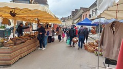 Markt in Chablis