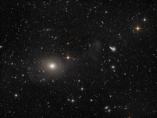 Galaxy group NGC 5557, 5544, 5545